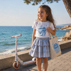 Midu & Fun Ruffles Mavi Etek