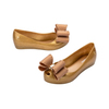 Mini Melissa Ultragirl Classic Bow Inf Çocuk Babet | Gold
