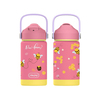 SipnJoy FlipSip Çocuk Su Termosu 360 ml Bee Honey