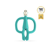 Matchstick Monkey Silikon Diş Kaşıyıcı Monkey Turkuaz