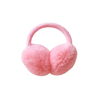 Mini & Kids Peluş Kulaklık Pudra