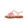 Mini Melissa Hip Bloomy Bb Çocuk Sandalet | Pudra Pembe