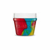 ChildGen Play Dough Kavanoz Oyun Hamuru 125 gr | Mermer Desenli Işıltılı Gökkuşağı