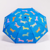 Original Duckhead Duck Kompakt Şemsiye Dogs in Blue