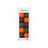 Boule de Petite Halloween Glow Pumpkin Plum & Midnight