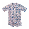 Deeply Sleepy Floral Kısa Kollu Pijama Takımı