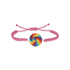 Tres Jolie Lollie Rainbow Lolipop Bileklik Pembe