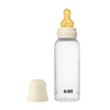 Bibs Baby PP Bottle Kauçuk Uç Orta Akış Biberon | Ivory 270 ml