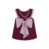 House Of Leila The Elodie Elbise Bordo