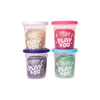 Mammacomica Dough Play&Go Simli Oyun Hamuru Seti 4x75 gr