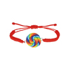 Tres Jolie Lollie Rainbow Lolipop Bileklik Kırmızı