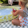 Swim Essentials Clear Bloom Yellow Çocuk Havuzu 100 cm