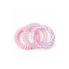 Mini & Kids Hair Spiral Pink Dots