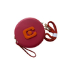 Carel Paris Pembe Deri Crossbody Çanta