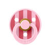 Bibs Studio Colour Block Emzik Baby Pink Coral