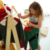 Minik Fare Montessori Elbise Askılığı