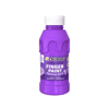 ChildGen Play Dough Süper Yıkanabilir Parmak Boya Süper Yıkanabilir Parmak Boya 350 ml Mor