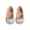 İpobomi Sparkle Gümüş Kız Bebek Patik
