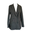 Pieces of Melon Füme Kruvaze Dokuma Blazer Ceket - 36