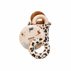 Swim Essentials Beige Leopard Fıskiyeli ve Kaydıraklı Şişme Oyun Havuzu 210 cm