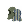 Asu Baby & Kids Doggy Green Cozy Çift Taraflı Balaklava