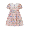 First of July Peach Cloud Elbise