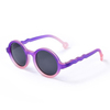Mammacomica UV Korumalı Polarize Unisex Çocuk Güneş Gözlüğü #C Bubble Berry