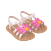 Mini Melissa Hip Bloomy Inf Sandalet | Krem