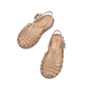 Mini Melissa Possession Shiny Bb Sandalet | Gold