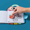 Omy Montessori Çıkartma ve Boyama Kitabı Geometric Shapes