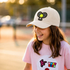 JantiFox Bej Şapka Tenis