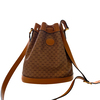 Gucci x Disney Mickey Mouse Collection Kahverengi Bucket Çanta