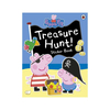 Peppa Pig Treasure Hunt Sticker Book