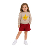 Midu & Fun Soft Cotton Bordo Şort