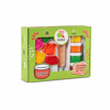 Childgen Play Dough Doğal Oyun Hamurları Premium Kutu Set Taşıtlar