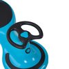 SipnJoy Ridenjoy Swing Car Blue