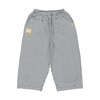 Beetle Beez Happy Stripes Çizgili Dokuma Baggy Pantolon İndigo Mavi