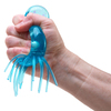 NeeDoh Jelly Squish Stres Topu | Simli Denizanası Squishy Oyuncak Mavi
