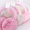 Mini & Kids Peluş Kulaklık Krem
