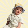 Asu Baby Color Stripe Bucket Şapka