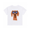 Midu & Fun Puppy Love Beyaz Tişört