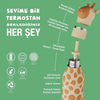 Asobu Bestie Bottle Termos | Giraffe