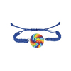 Tres Jolie Lollie Rainbow Lolipop Bileklik Lacivert