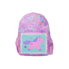 Smiggle Little Journeys Junior Karakter Kapüşonlu Sırt Çantası