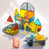 Mideer Renkli Magnetic Tiles Küçük Mimar