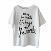 Zara All My Favourite Things In The World Tişört Beyaz - 8-9 Yaş