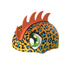 Maskara Extreme Helmet Cover Mohawk Leopar Dikenli Kask Kılıfı