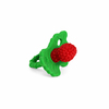 RaZbaby RaZberry Silikon Diş Kaşıyıcı | Kırmızı