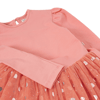 Mini Celebrities Gleam Coral Elbise