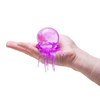 NeeDoh Jelly Squish Stres Topu | Simli Denizanası Squishy Oyuncak Mor